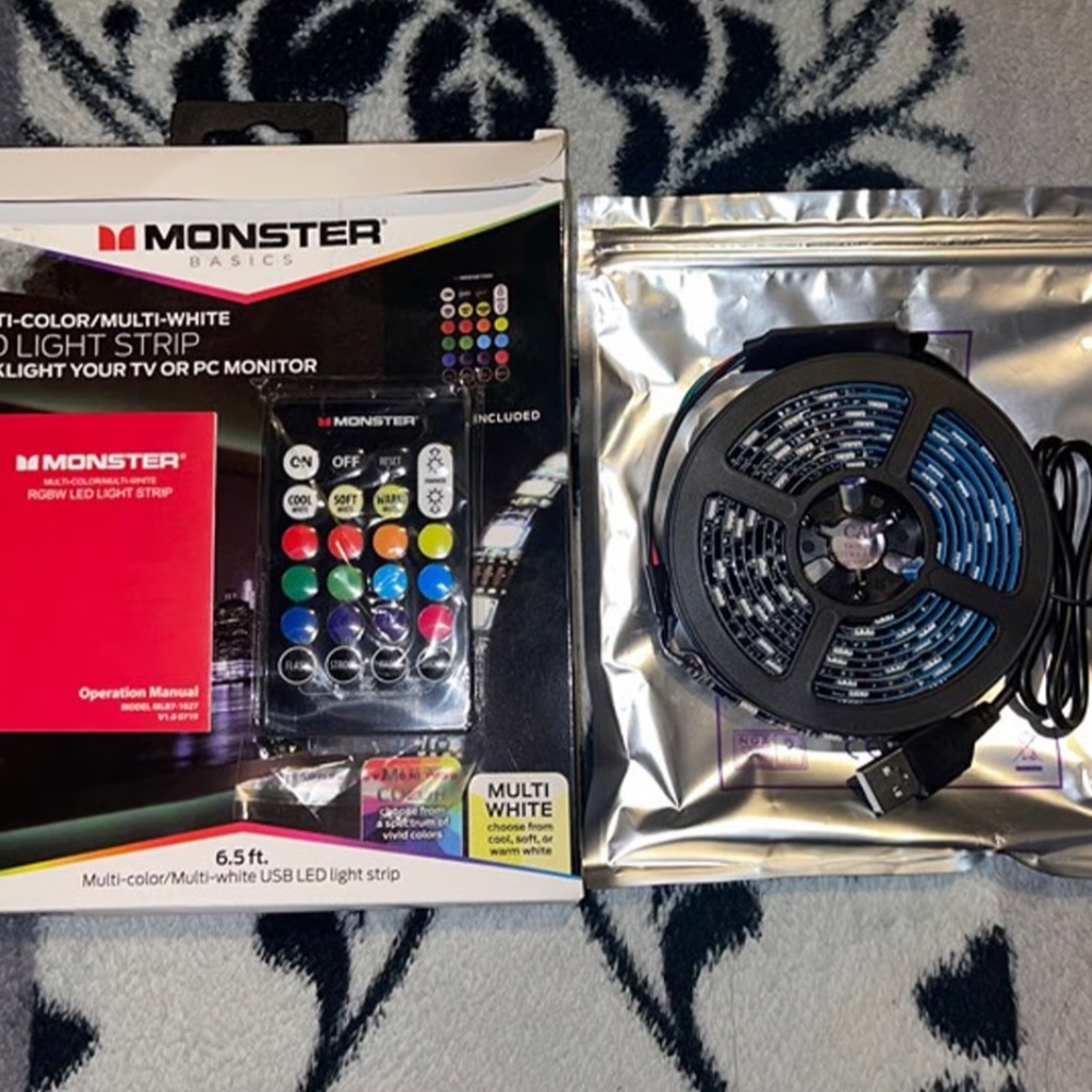 Monster 6.5 ft LED Light Strip - Picture 4 of 4